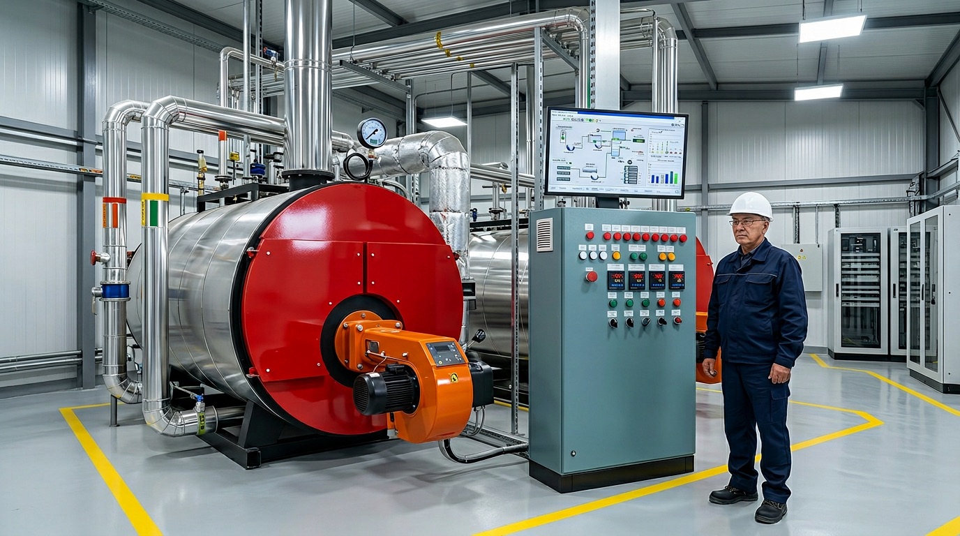 Пульт управления и контроль температуры